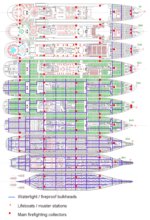 Cruise Ship Floor Plans